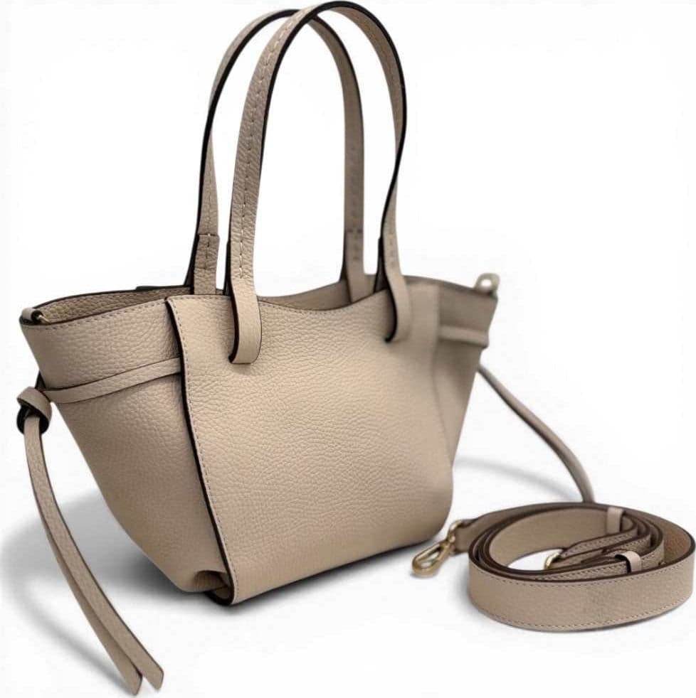 LORISTELLA LorisStella Borsa a mano Sofia Donna Vaniglia in Pelle - 4