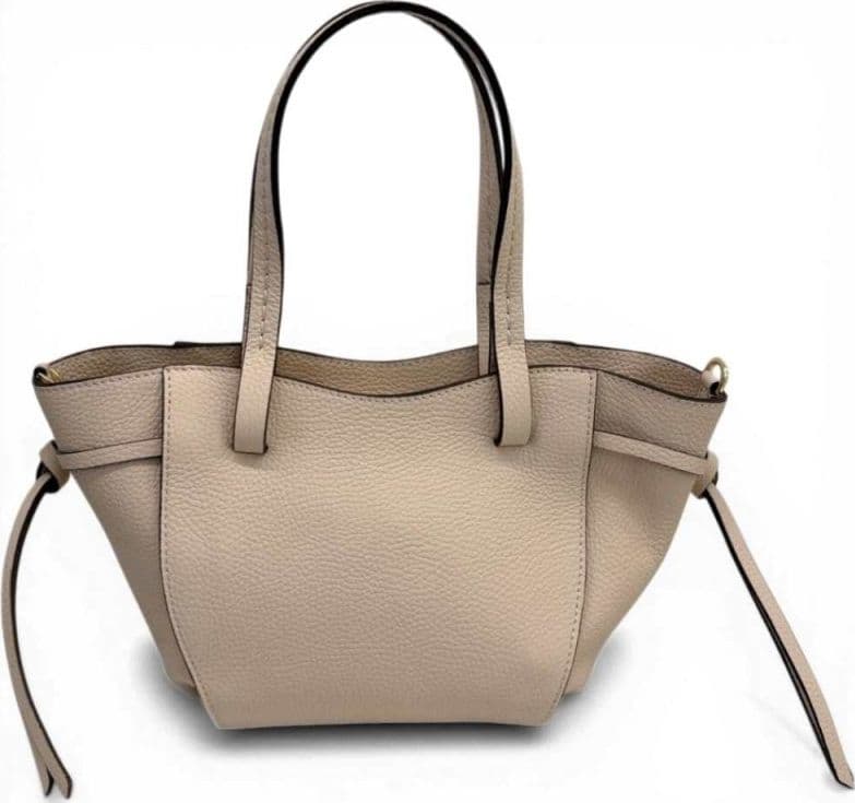 LORISTELLA LorisStella Borsa a mano Sofia Donna Vaniglia in Pelle - 5