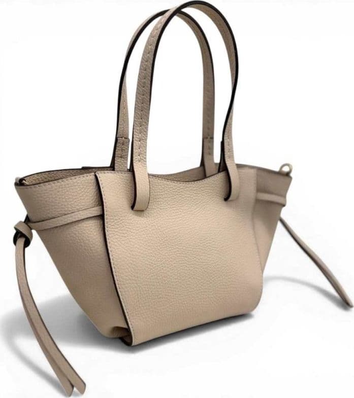 LORISTELLA LorisStella Borsa a mano Sofia Donna Vaniglia in Pelle - 7