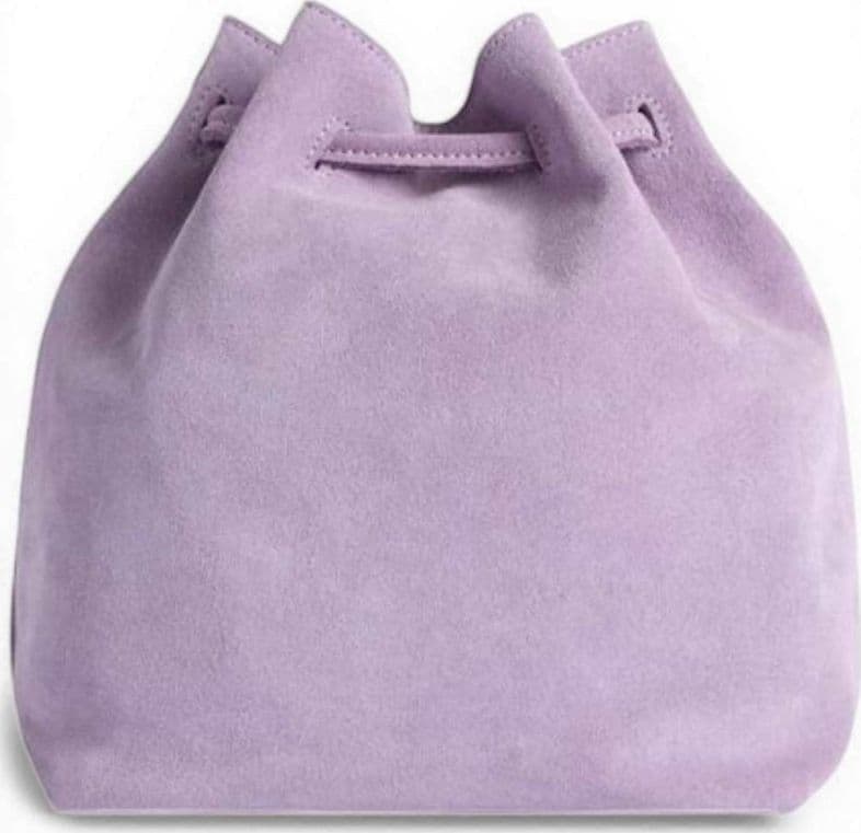 ALVIERO MARTINI 1 CLASSE Alviero Martini 1 Classe Borsa Secchiello Tribal Leather Donna Lilla in Pelle con Tracolla - 5
