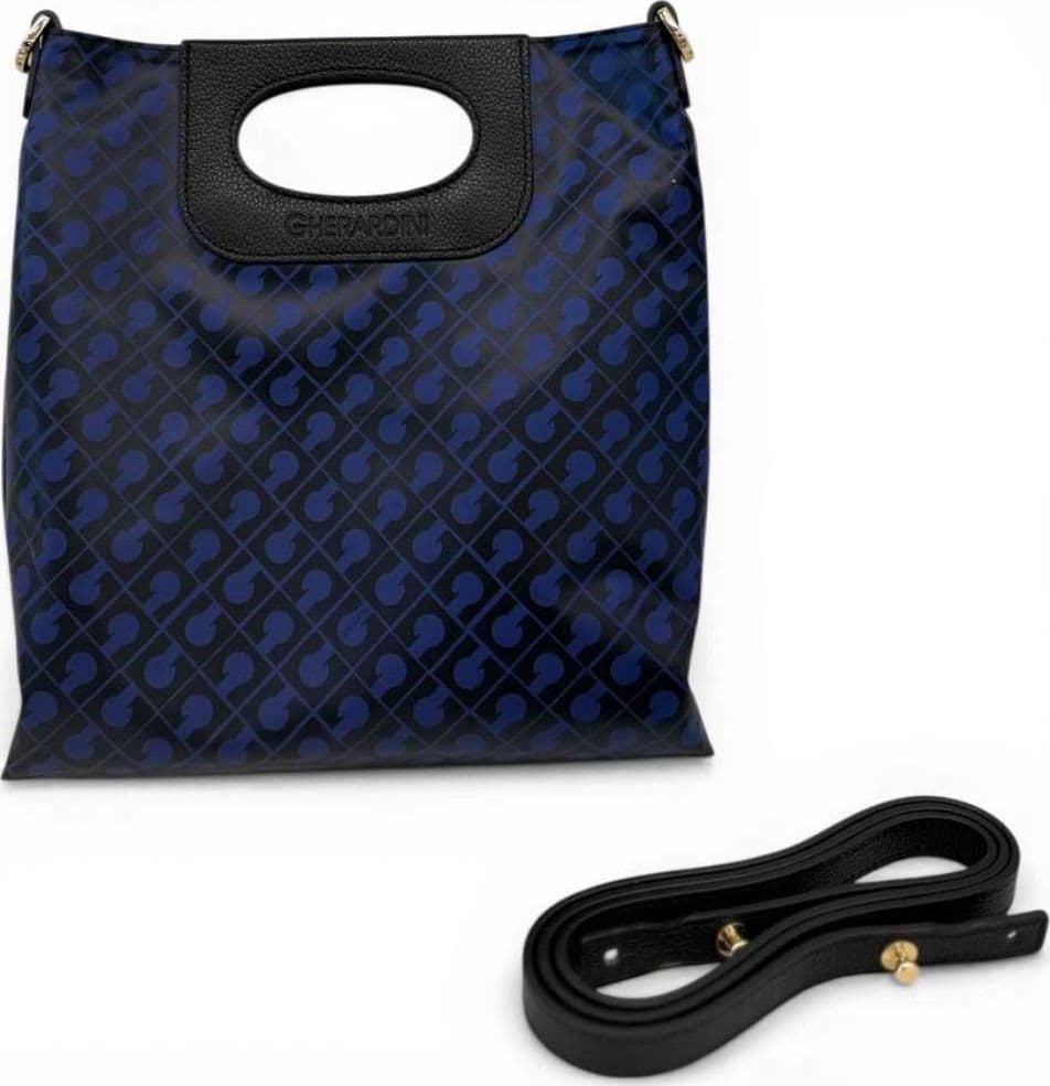 GHERARDINI Gherardini Borsa Tracolla Softy Donna Odissey Doppia Piattina Mini in Tessuto Softy - 2
