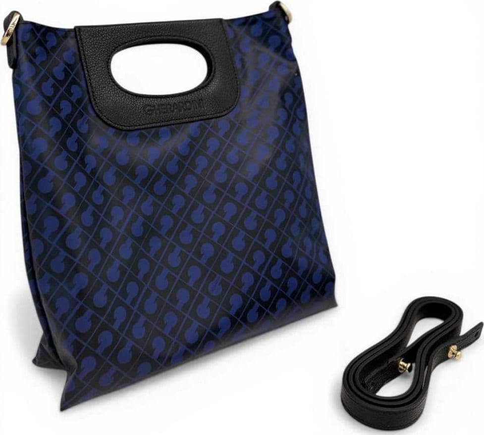 GHERARDINI Gherardini Borsa Tracolla Softy Donna Odissey Doppia Piattina Mini in Tessuto Softy - 4