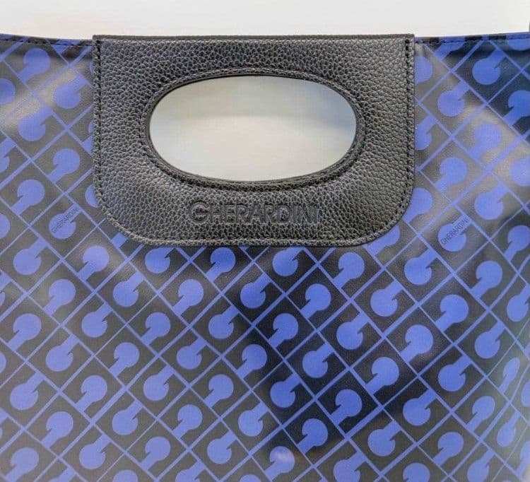 GHERARDINI Gherardini Borsa Tracolla Softy Donna Odissey Doppia Piattina Mini in Tessuto Softy - 5