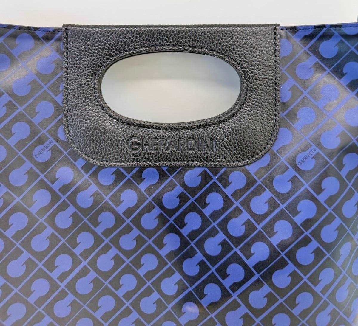 GHERARDINI Gherardini Borsa Tracolla Softy Donna Odissey Doppia Piattina Mini in Tessuto Softy - 6