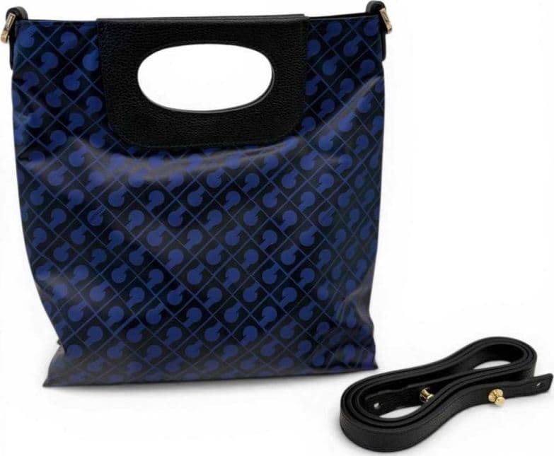 GHERARDINI Gherardini Borsa Tracolla Softy Donna Odissey Doppia Piattina Mini in Tessuto Softy - 7