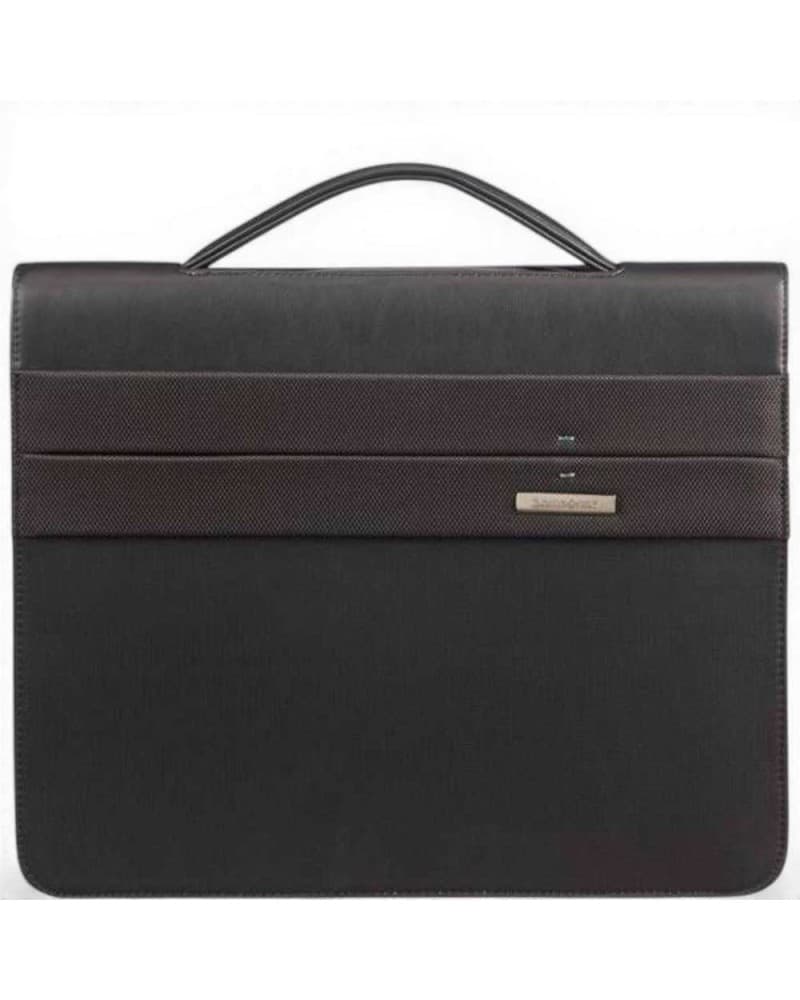 SAMSONITE Samsonite Cartella Porta Documenti A4 Spectrolite 2.0 Unisex Nero con Zip e Organizzazione Interna - 3