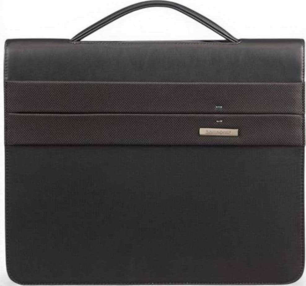 SAMSONITE Samsonite Cartella Porta Documenti A4 Spectrolite 2.0 Unisex Nero con Zip e Organizzazione Interna - 2