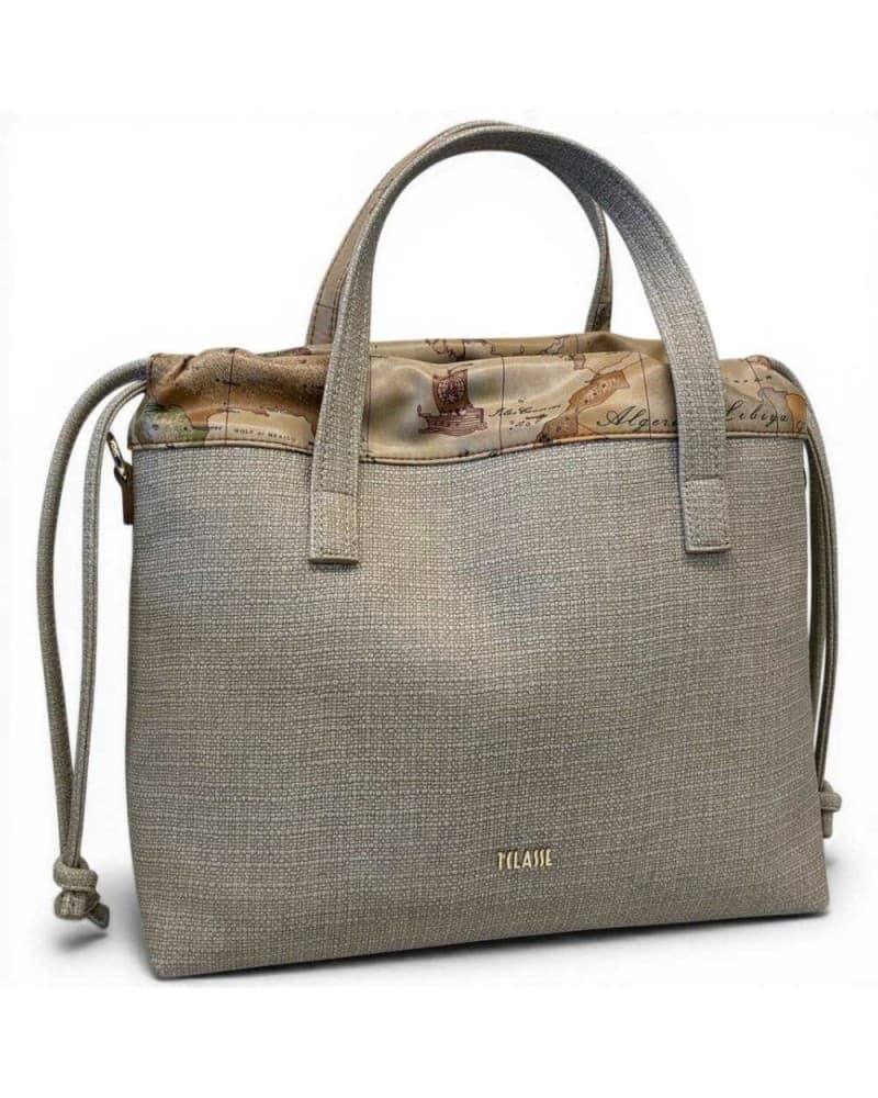 ALVIERO MARTINI 1 CLASSE Alviero Martini Prima Classe Borsa a Mano Donna Sabbia Sandy Belt con Tracolla Removibile - 7