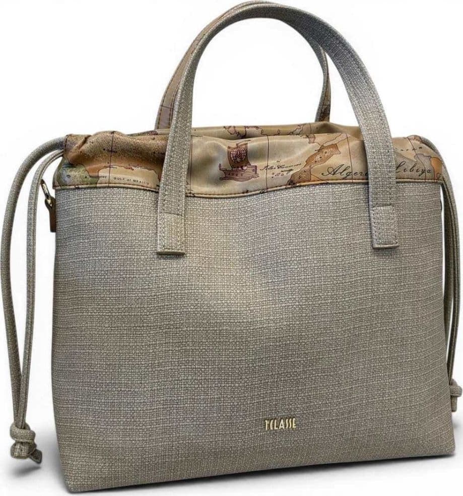 ALVIERO MARTINI 1 CLASSE Alviero Martini Prima Classe Borsa a Mano Donna Sabbia Sandy Belt con Tracolla Removibile - 2