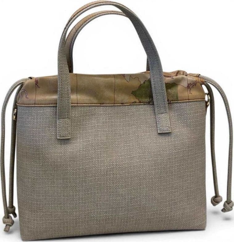 ALVIERO MARTINI 1 CLASSE Alviero Martini Prima Classe Borsa a Mano Donna Sabbia Sandy Belt con Tracolla Removibile - 3