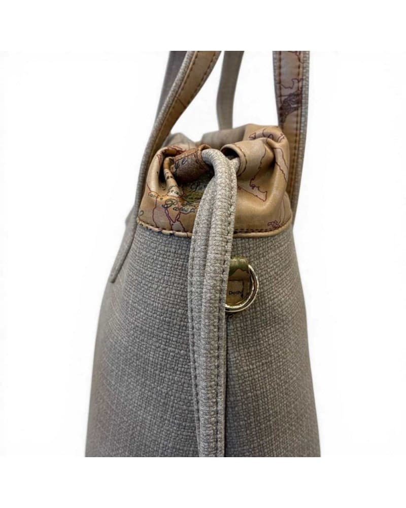 ALVIERO MARTINI 1 CLASSE Alviero Martini Prima Classe Borsa a Mano Donna Sabbia Sandy Belt con Tracolla Removibile - 5