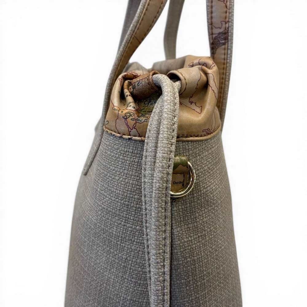 ALVIERO MARTINI 1 CLASSE Alviero Martini Prima Classe Borsa a Mano Donna Sabbia Sandy Belt con Tracolla Removibile - 6