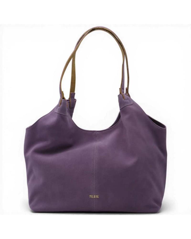 ALVIERO MARTINI 1 CLASSE Alviero Martini Prima Classe Hobo Shoulder Bag Donna Lilla in Pelle Scamosciata e Geo Classic - 7
