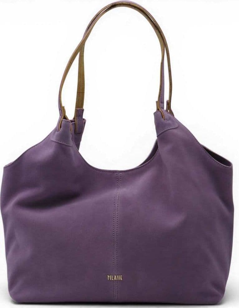 ALVIERO MARTINI 1 CLASSE Alviero Martini Prima Classe Hobo Shoulder Bag Donna Lilla in Pelle Scamosciata e Geo Classic - 2