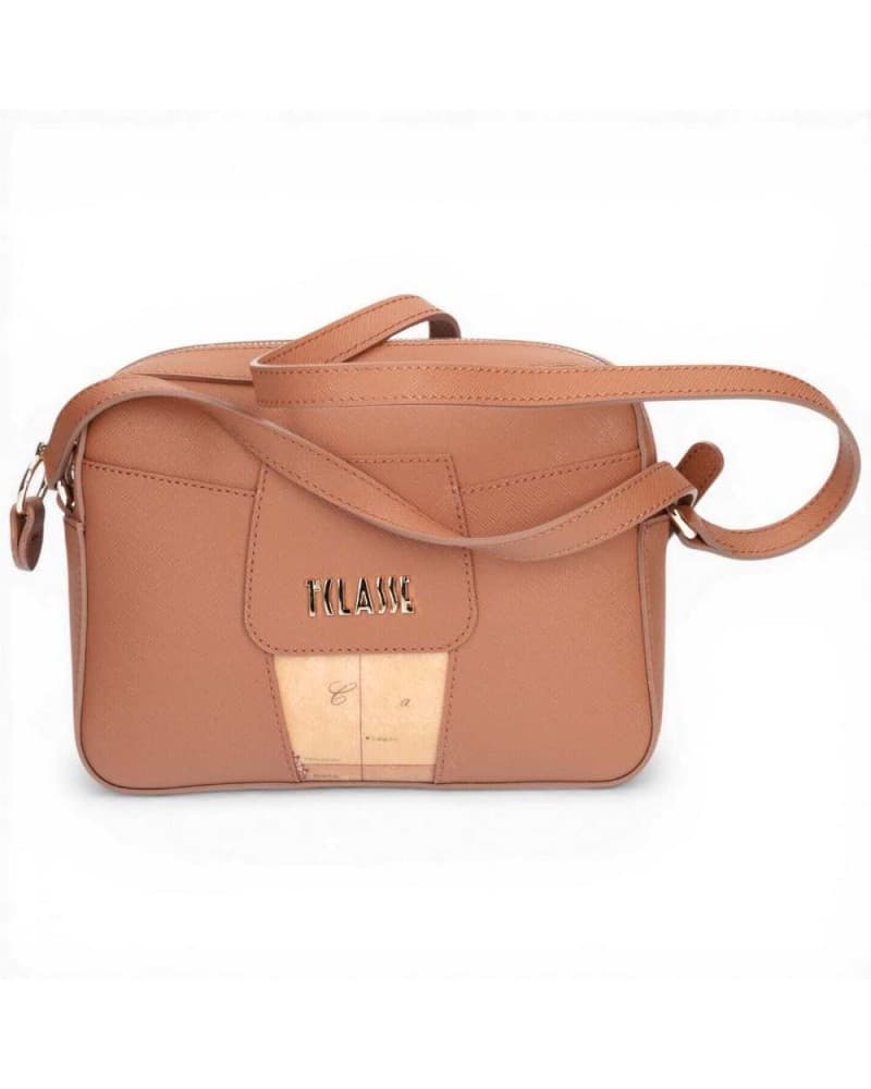 ALVIERO MARTINI 1 CLASSE Alviero Martini Prima Classe Small Reporter Bag Donna Tabacco in Tessuto Geo Classic - 7