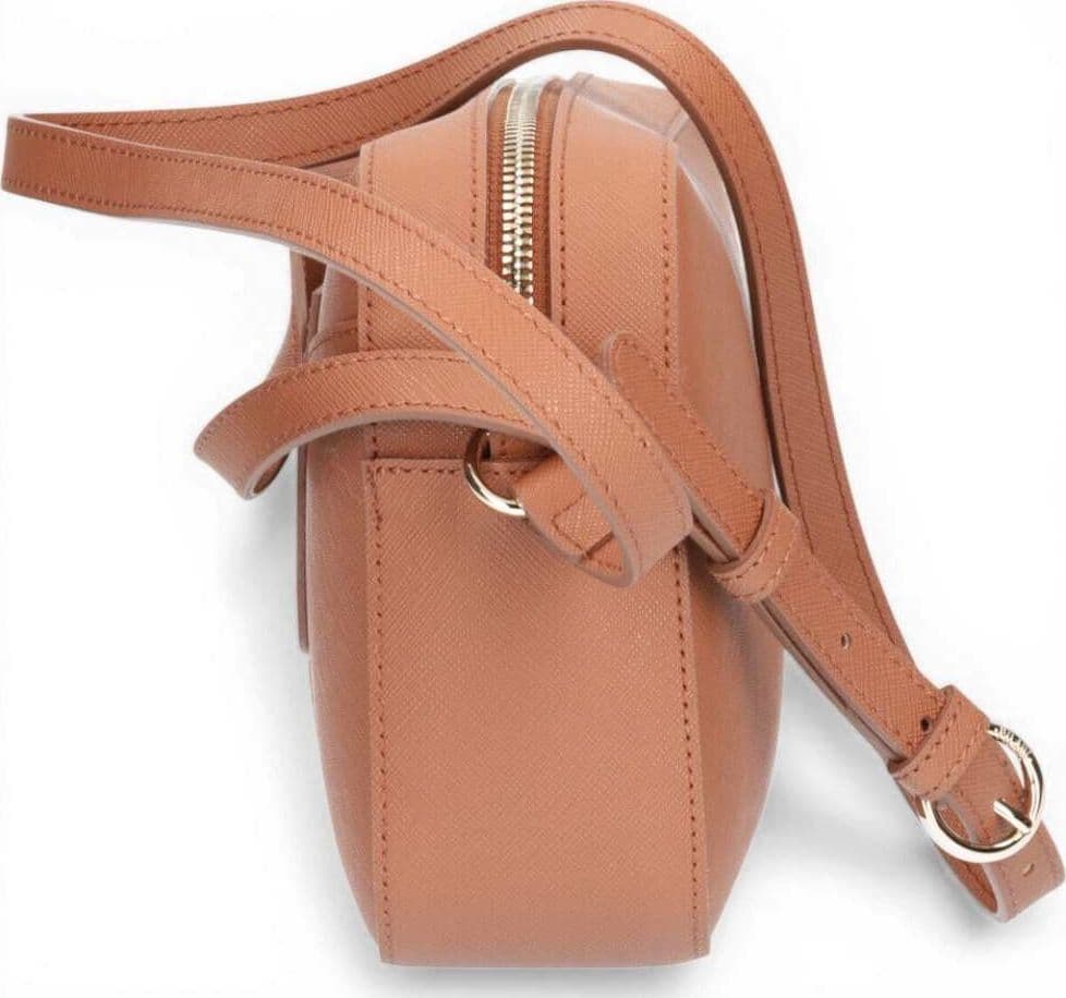 ALVIERO MARTINI 1 CLASSE Alviero Martini Prima Classe Small Reporter Bag Donna Tabacco in Tessuto Geo Classic - 4