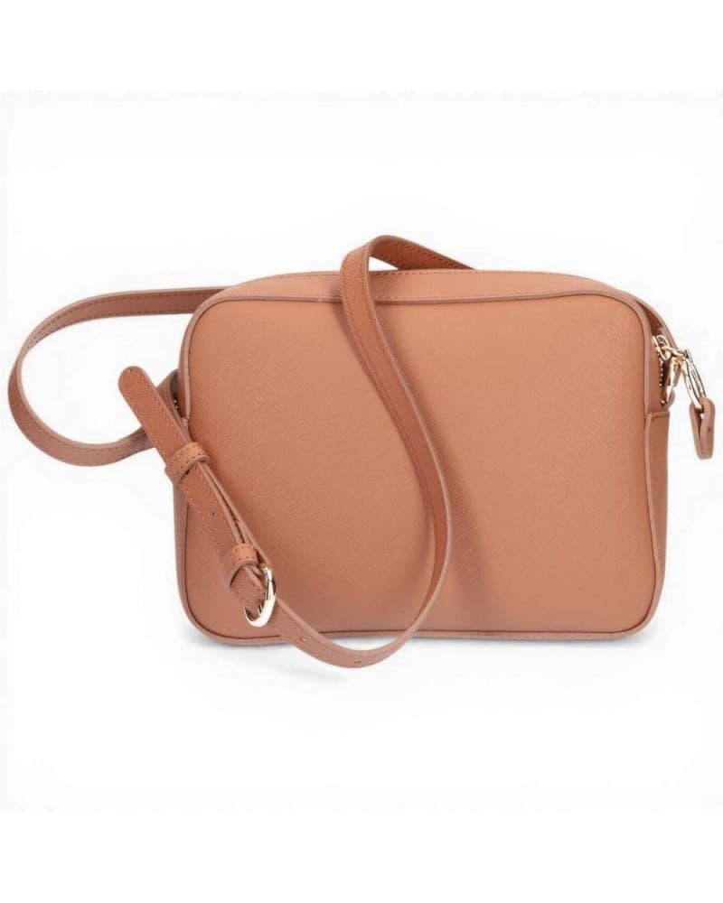 ALVIERO MARTINI 1 CLASSE Alviero Martini Prima Classe Small Reporter Bag Donna Tabacco in Tessuto Geo Classic - 5