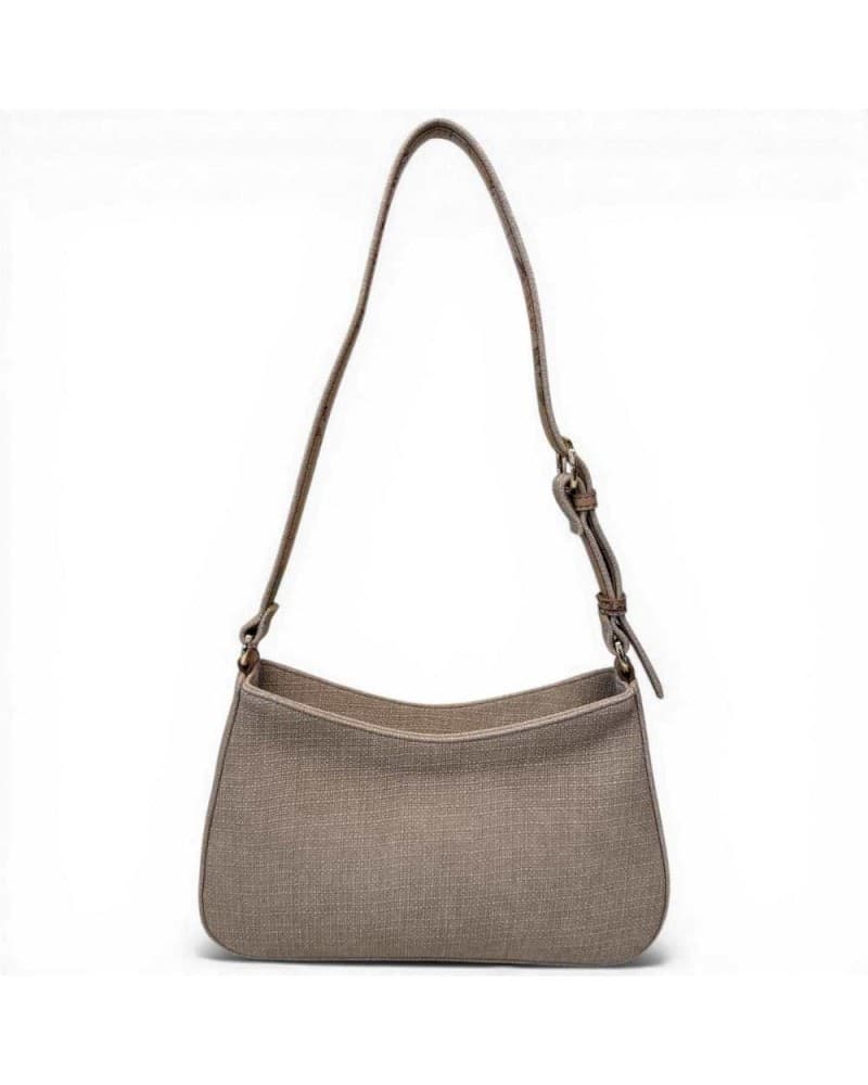 ALVIERO MARTINI 1 CLASSE Alviero Martini Prima Classe Shoulder Bag Donna Sabbia Sandy Belt in Tessuto Geo Classic - 3