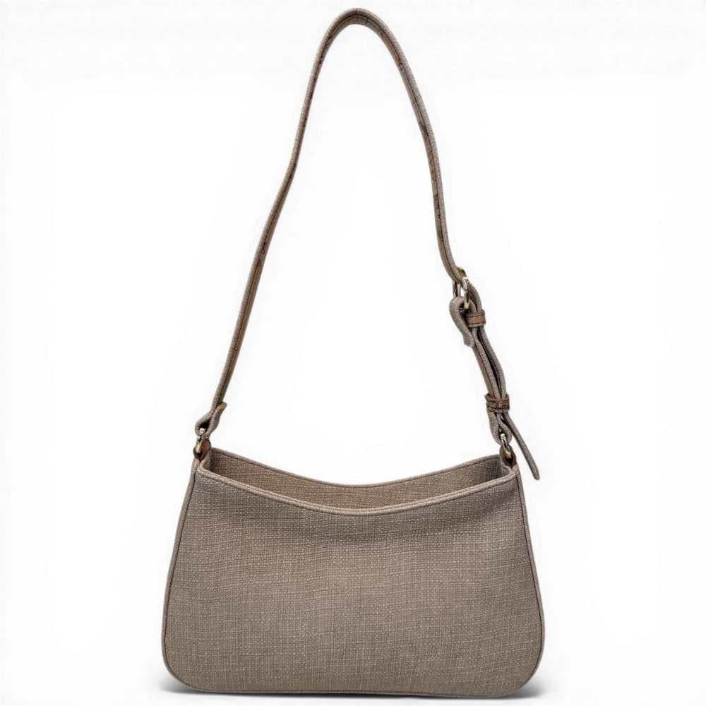 ALVIERO MARTINI 1 CLASSE Alviero Martini Prima Classe Shoulder Bag Donna Sabbia Sandy Belt in Tessuto Geo Classic - 4