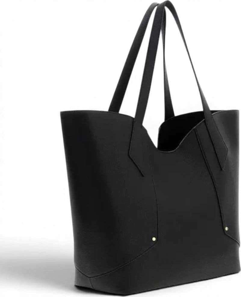 GUESS Guess Borsa Darcy Large 2 in 1 Tote Donna Nero in Materiale Sintetico con Pochette Interna e Logo - 6