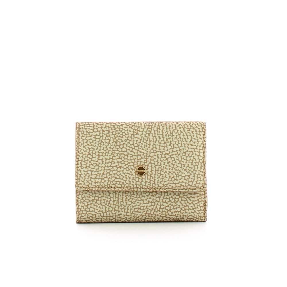 Borbonese Portafoglio BORBONESE Donna Beige - 930161-I15-C75 - 2