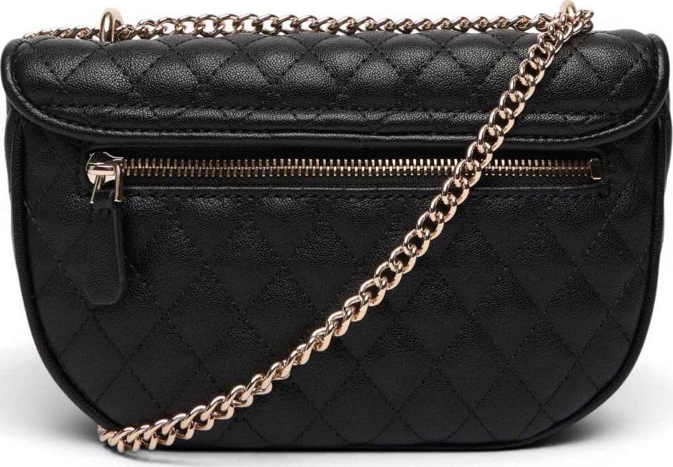GUESS Guess Borsa Atabey Convertible Crossbody Flap Donna Nero in Materiale Sintetico con Logo 4G - 6