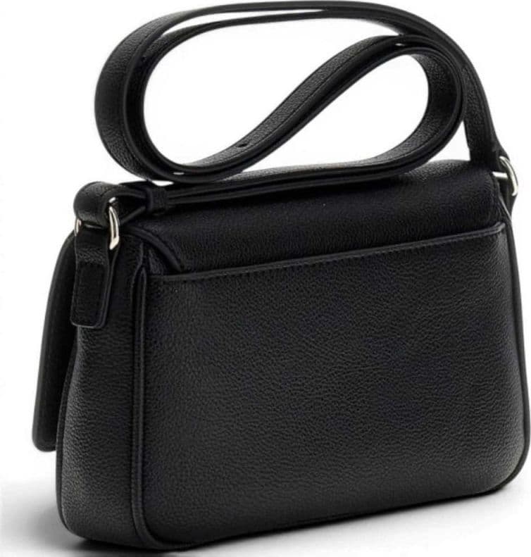 GUESS Guess Borsa Isola Convertible Crossbody Flap Donna Nero in Materiale Sintetico con Tracolla a Catena - 3