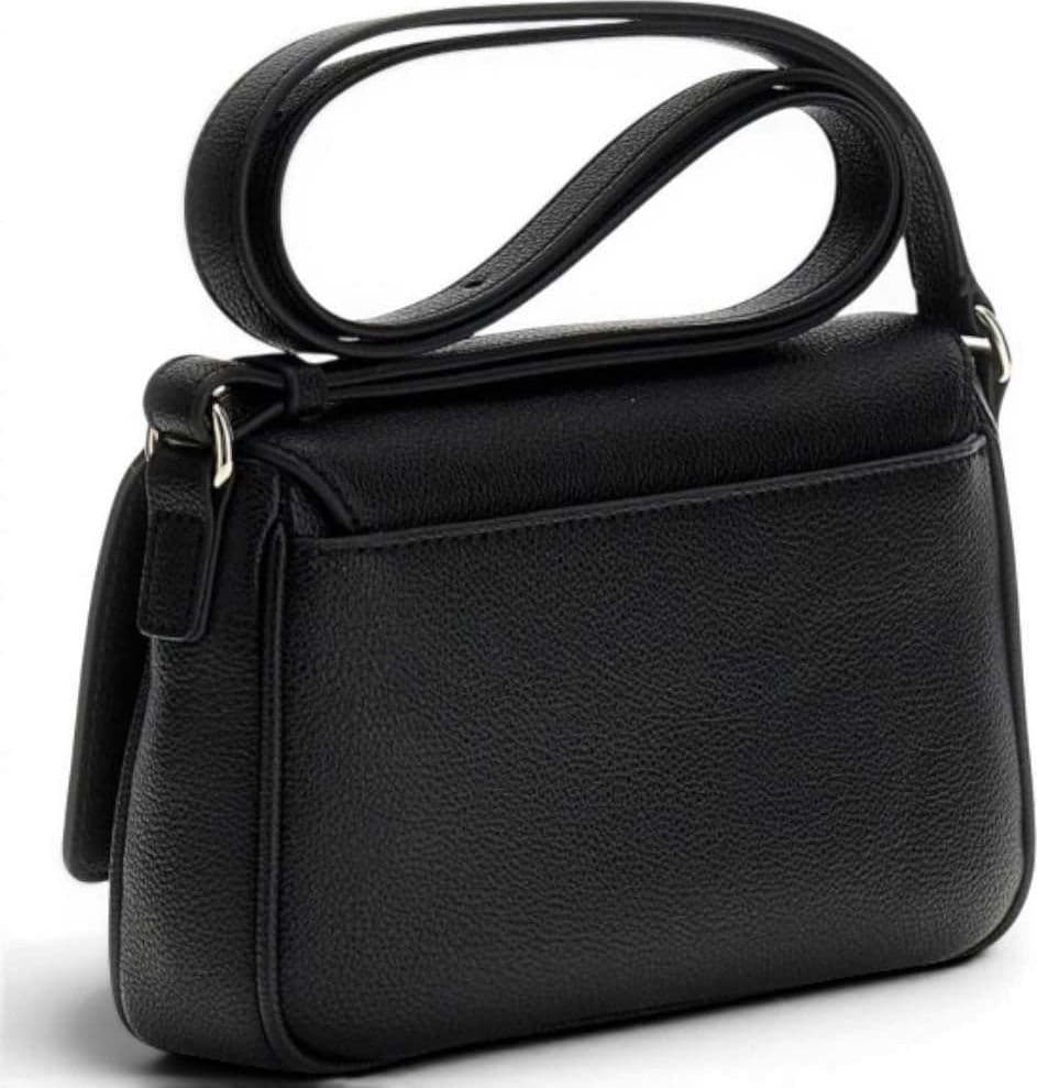 GUESS Guess Borsa Isola Convertible Crossbody Flap Donna Nero in Materiale Sintetico con Tracolla a Catena - 4
