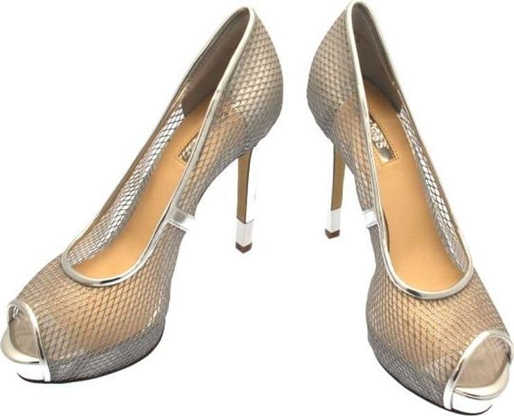 GUESS Decollete Guess Donna ArgentoTaglia 40 - FLHDY1FAB07-SILVE-40 - 4