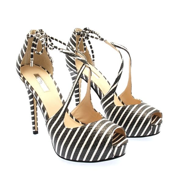 GUESS Sandali Guess Donna Taglia 38 - FLHE22PEL07-WHITE-38 - 2