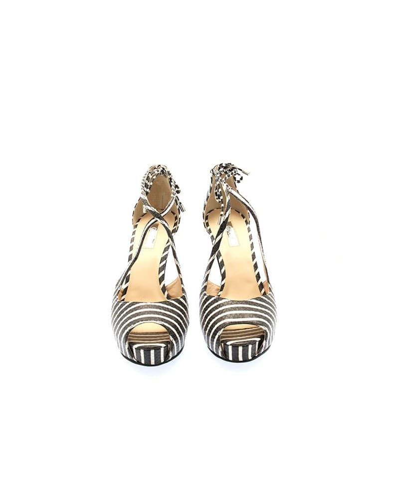 GUESS Sandali Guess Donna Taglia 38 - FLHE22PEL07-WHITE-38 - 7