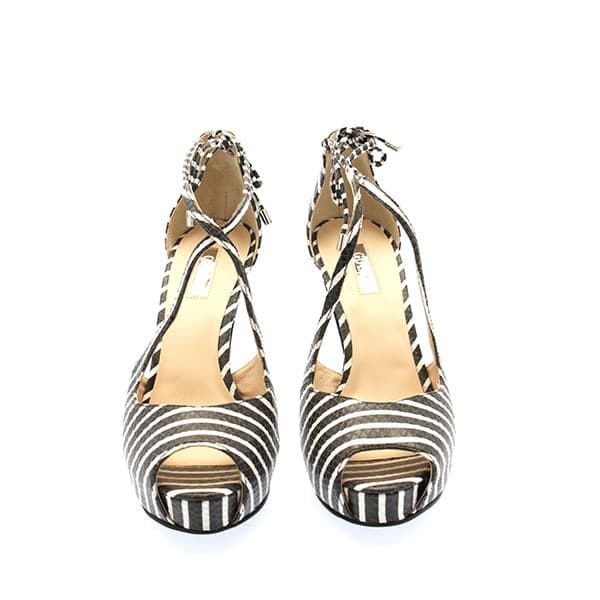 GUESS Sandali Guess Donna Taglia 38 - FLHE22PEL07-WHITE-38 - 8