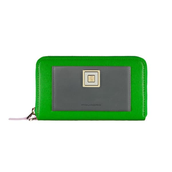 PIQUADRO Portafoglio Piquadro donna con porta iPhone5 Ofelia AC3131WO1-VERO - 2
