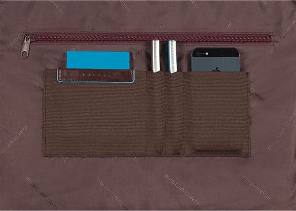 PIQUADRO Borsa  Blue Square Cartella Pelle Blu CA3111B2-BLU2 - 8