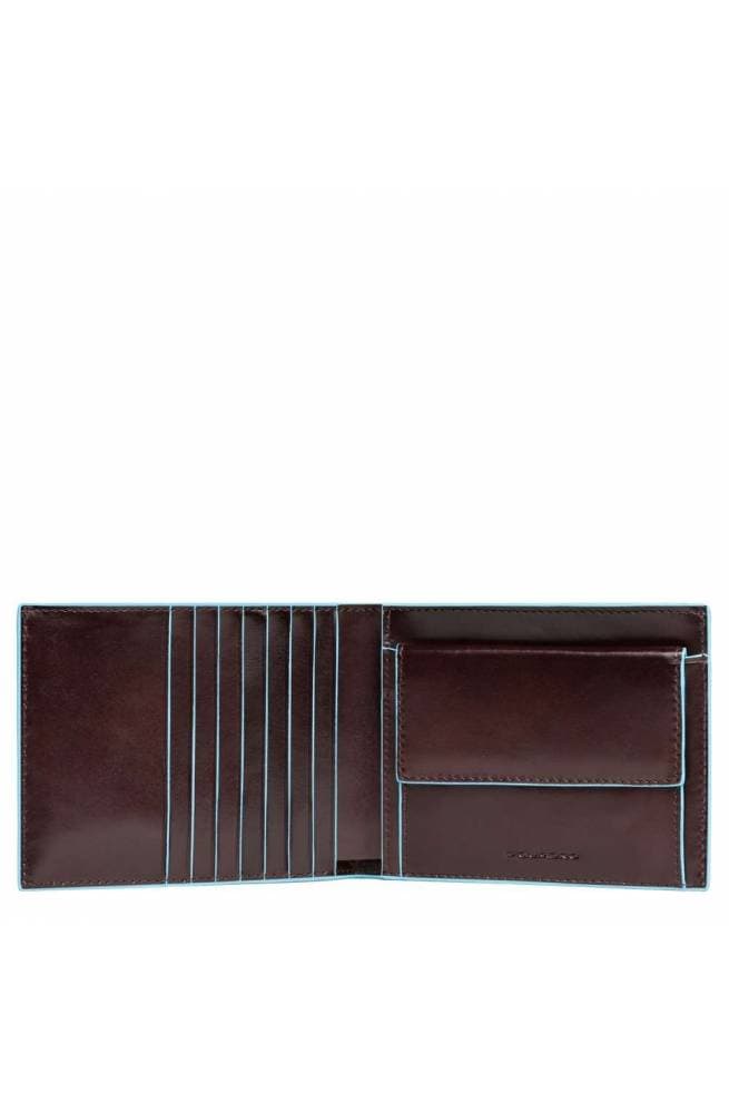 PIQUADRO Portafoglio  B2 Uomo Pelle Marrone - PU1239B2R-MO - 5