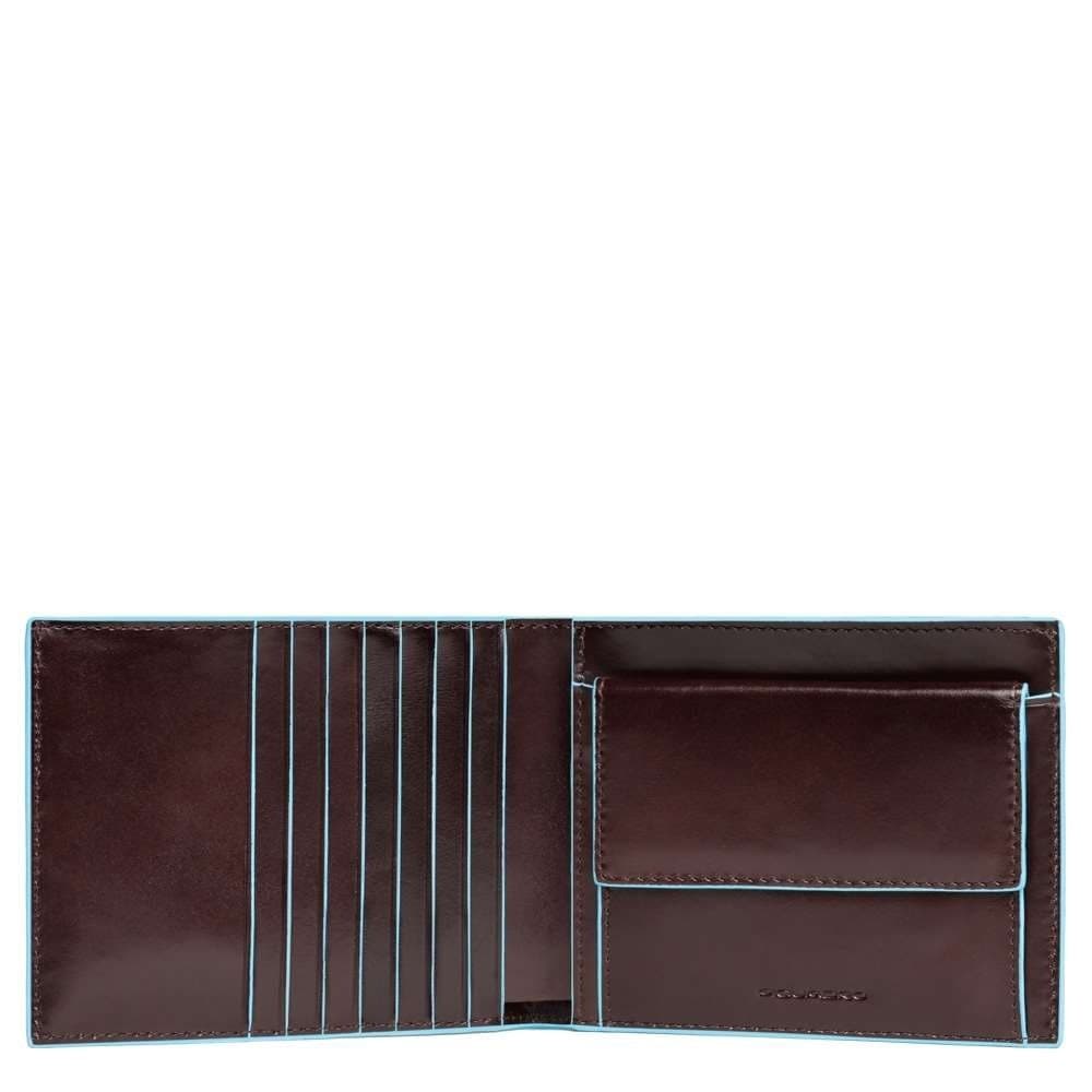 PIQUADRO Portafoglio  B2 Uomo Pelle Marrone - PU1239B2R-MO - 2