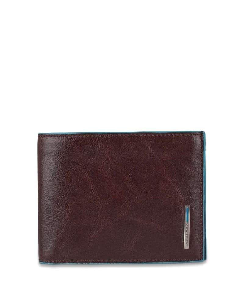 PIQUADRO Portafoglio  B2 Uomo Pelle Marrone - PU1239B2R-MO - 3