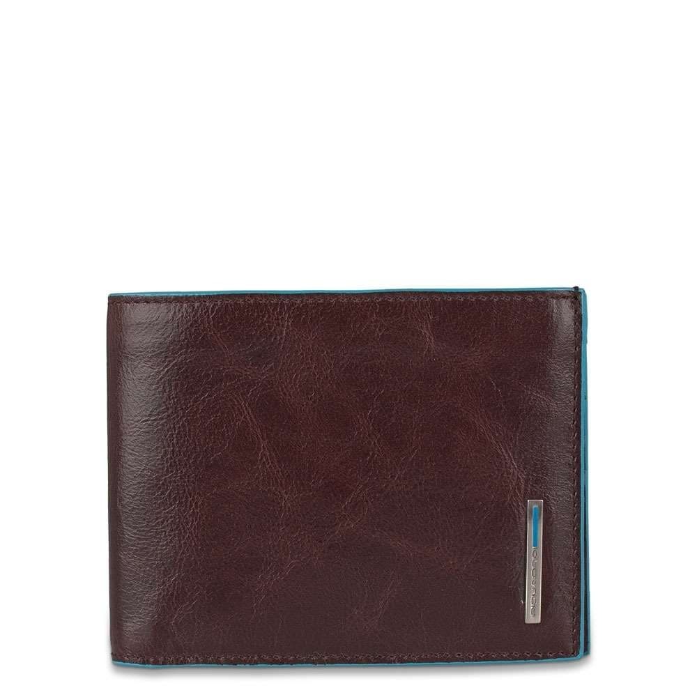 PIQUADRO Portafoglio  B2 Uomo Pelle Marrone - PU1239B2R-MO - 4