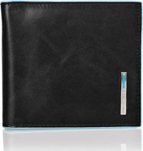 PIQUADRO Portafoglio  Blue Square Uomo Nero - PU1666B2-N - 2