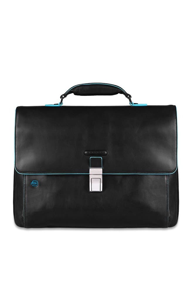 PIQUADRO Borsa  Blue Square Cartella Pelle Nero - CA3111B2-N - 9