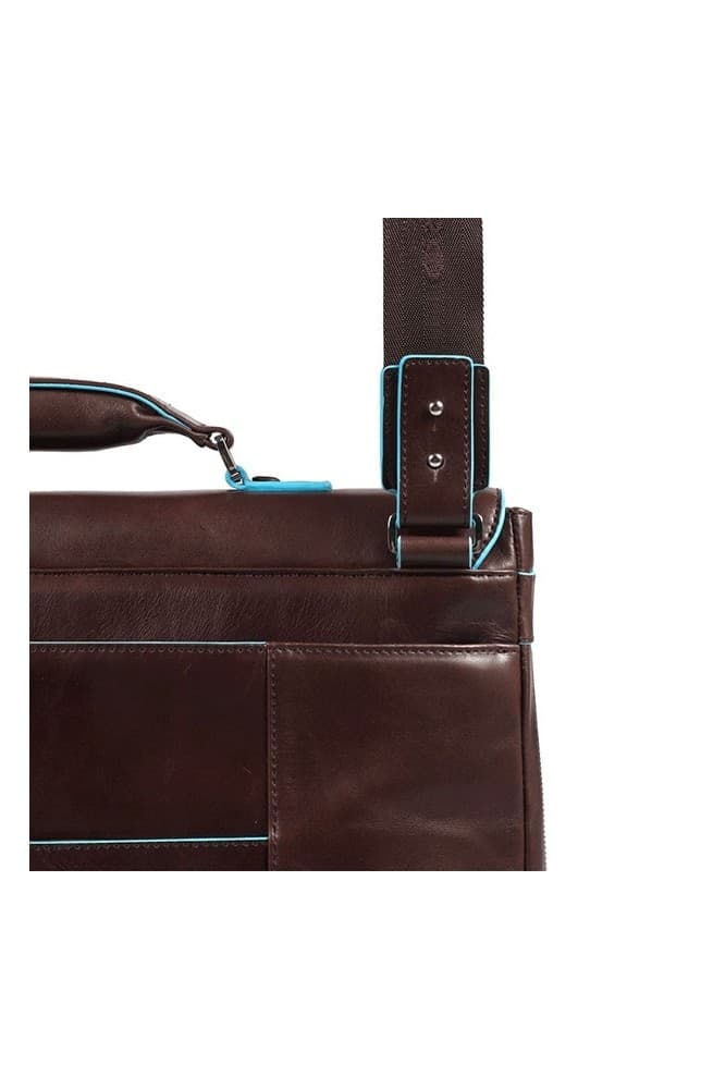 PIQUADRO Borsa  Blue Square Cartella Pelle Nero - CA3111B2-N - 5