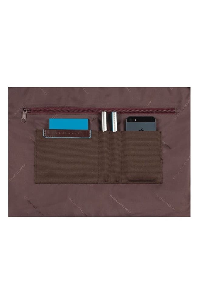 PIQUADRO Borsa  Blue Square Cartella Pelle Nero - CA3111B2-N - 7