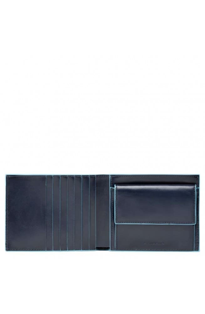 PIQUADRO Portafoglio  BLUE SQUARE Uomo - PU1239B2-GR2 - 5