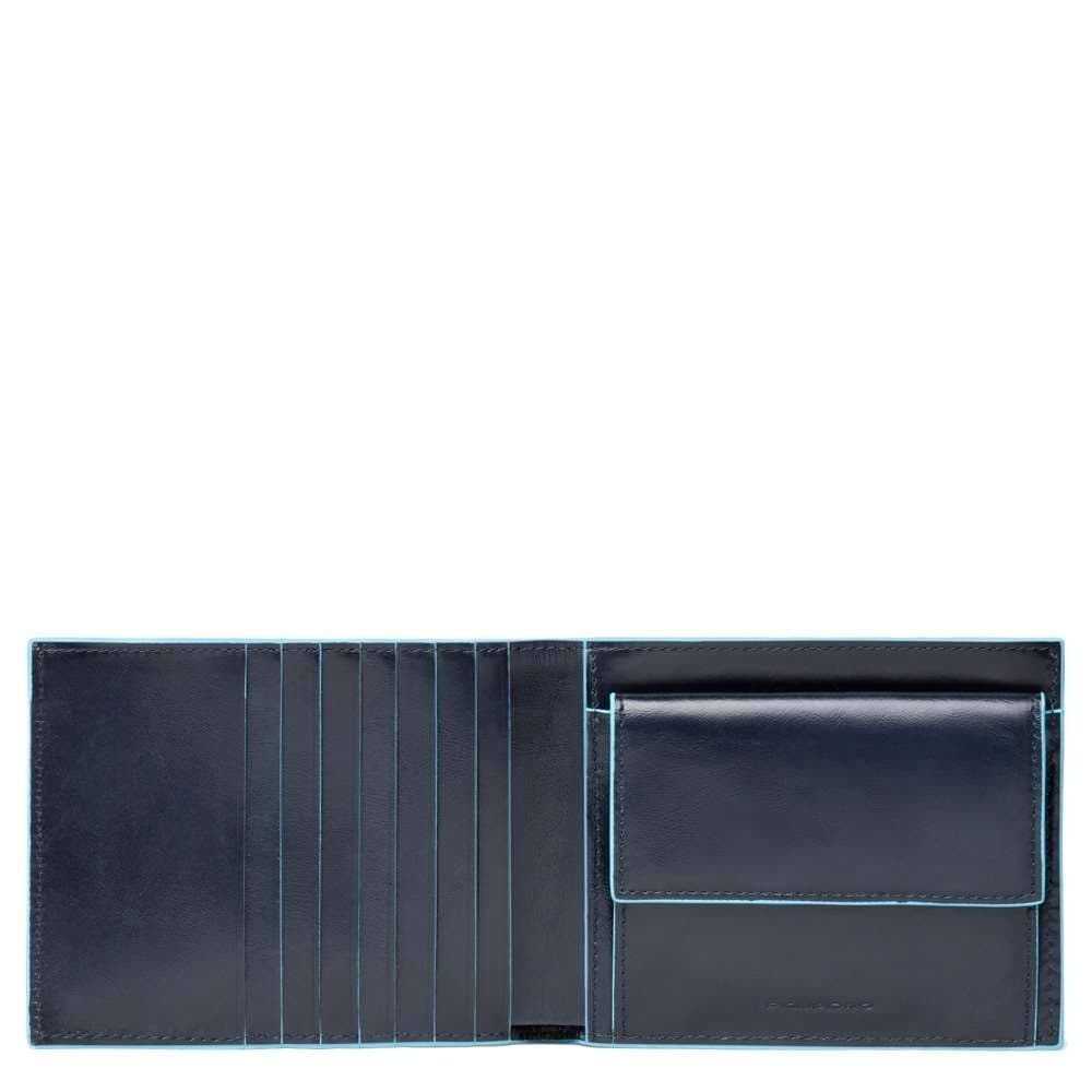 PIQUADRO Portafoglio  BLUE SQUARE Uomo - PU1239B2-GR2 - 2
