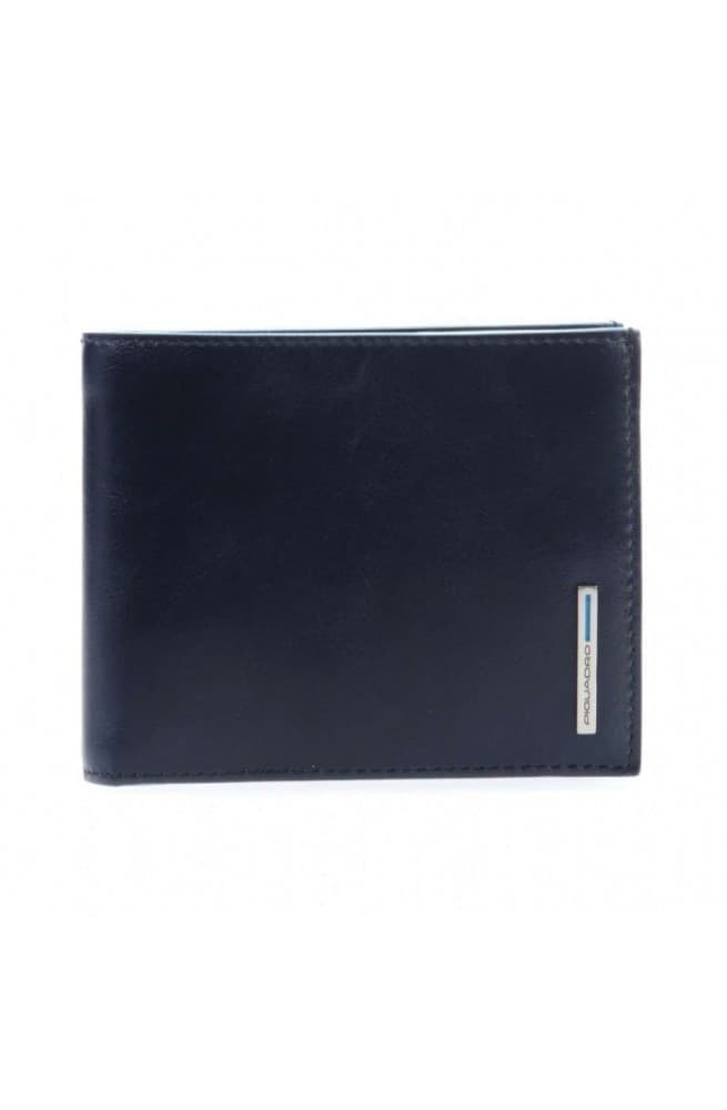 PIQUADRO Portafoglio  BLUE SQUARE Uomo - PU1239B2-GR2 - 3