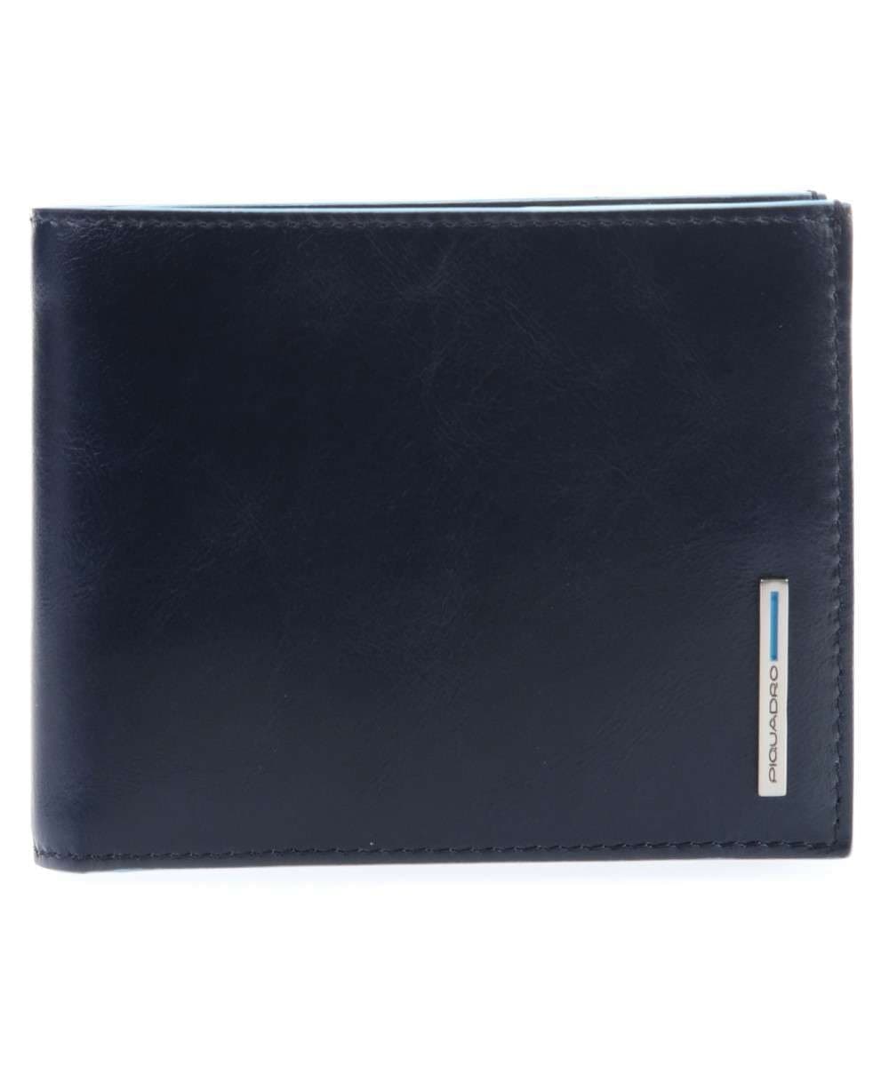 PIQUADRO Portafoglio  BLUE SQUARE Uomo - PU1239B2-GR2 - 4