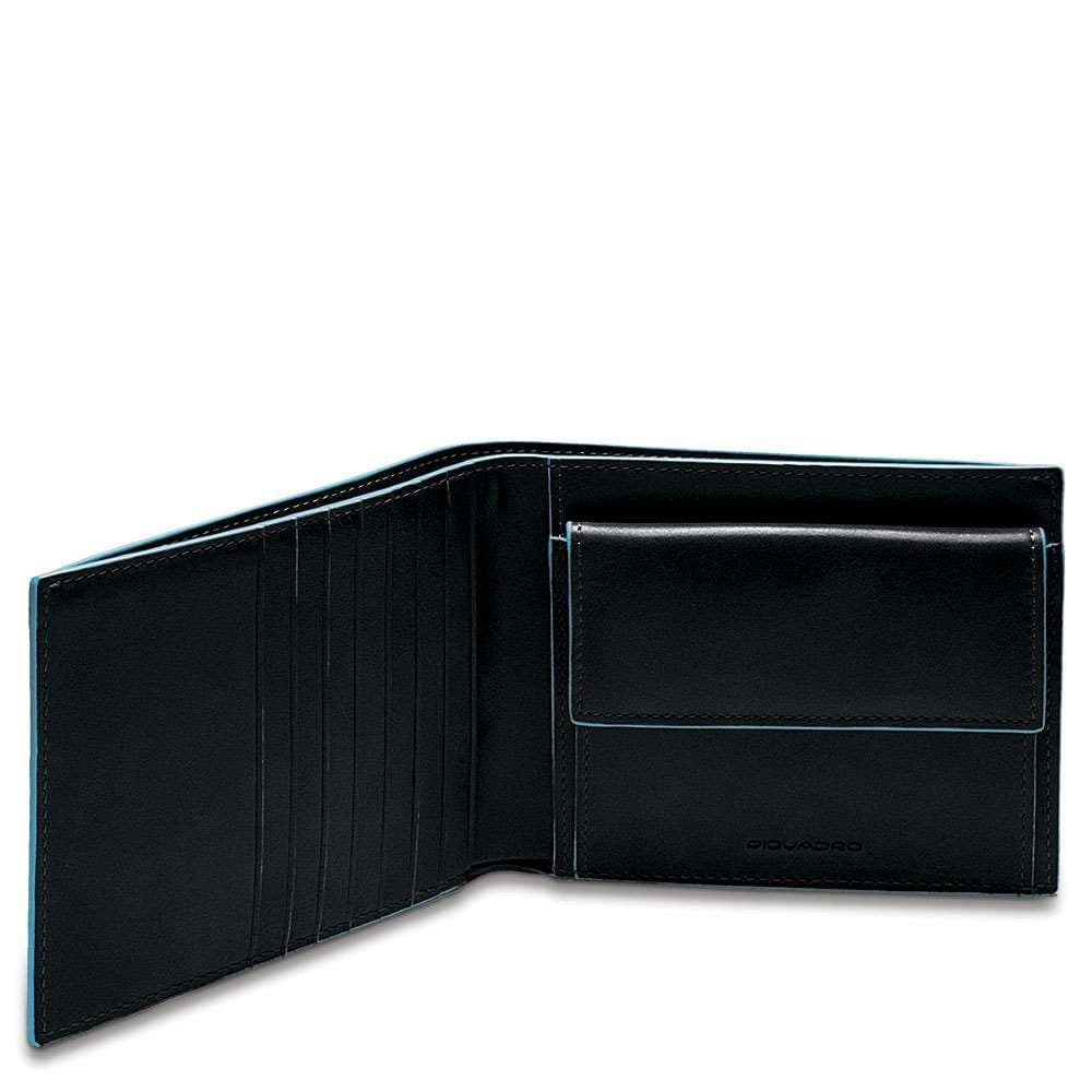 PIQUADRO Portafoglio  BLUE SQUARE Uomo - PU1239B2R-N - 2