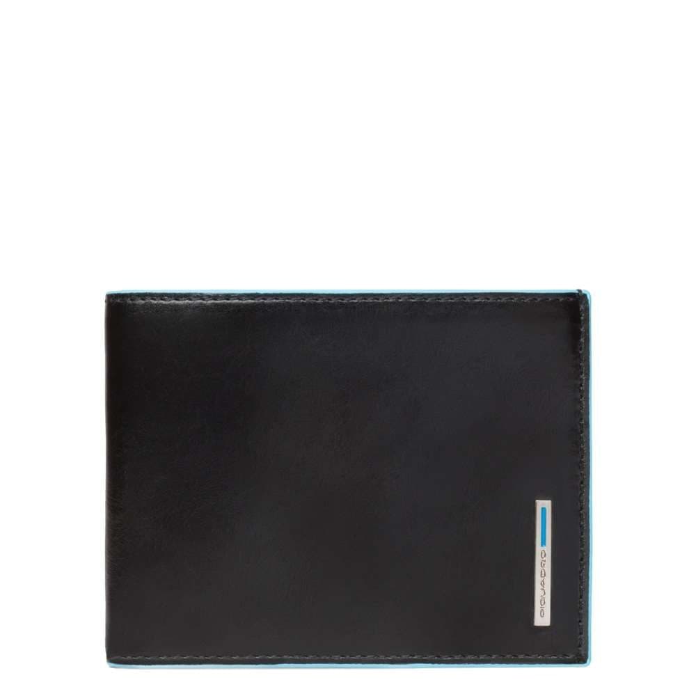 PIQUADRO Portafoglio  BLUE SQUARE Uomo - PU1239B2R-N - 4