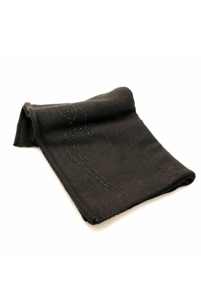 TRUSSARDI JEANS Accessori  Sciarpa+cappello Nero Strass Misto lana - 59Y000049Y099997K299 - 3