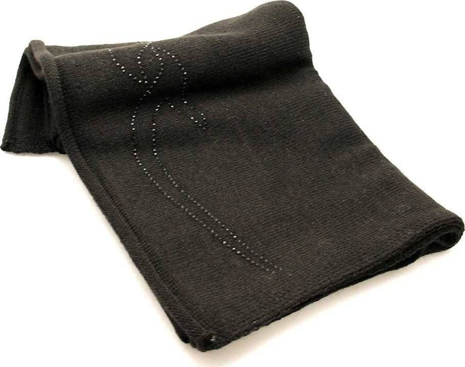 TRUSSARDI JEANS Accessori  Sciarpa+cappello Nero Strass Misto lana - 59Y000049Y099997K299 - 4